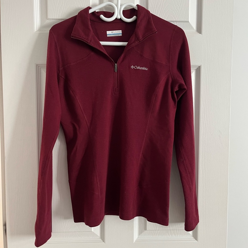 Columbia Women's Half-Zip Long Sleeve